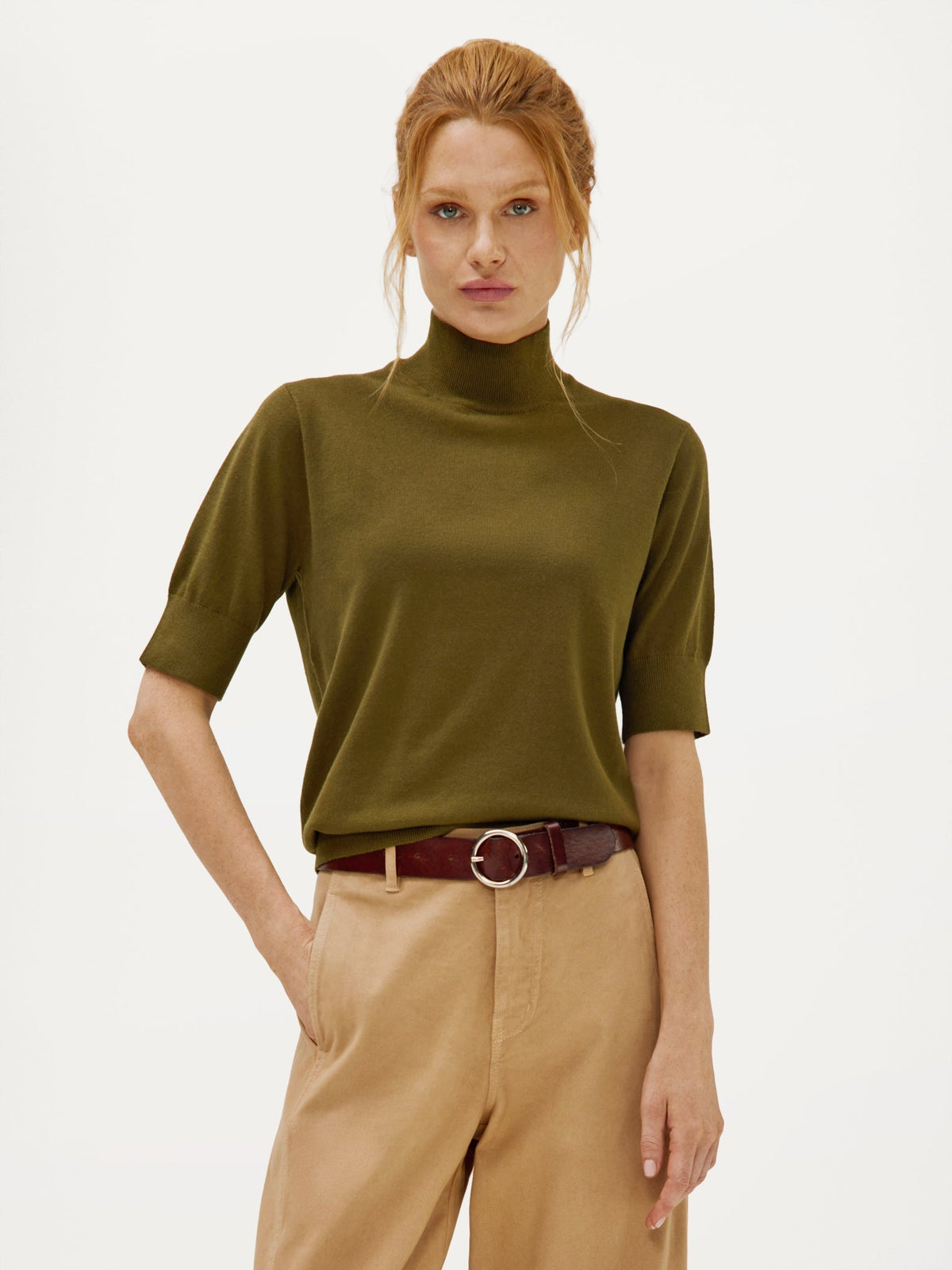 Josephine & Co Model wearing Seawool