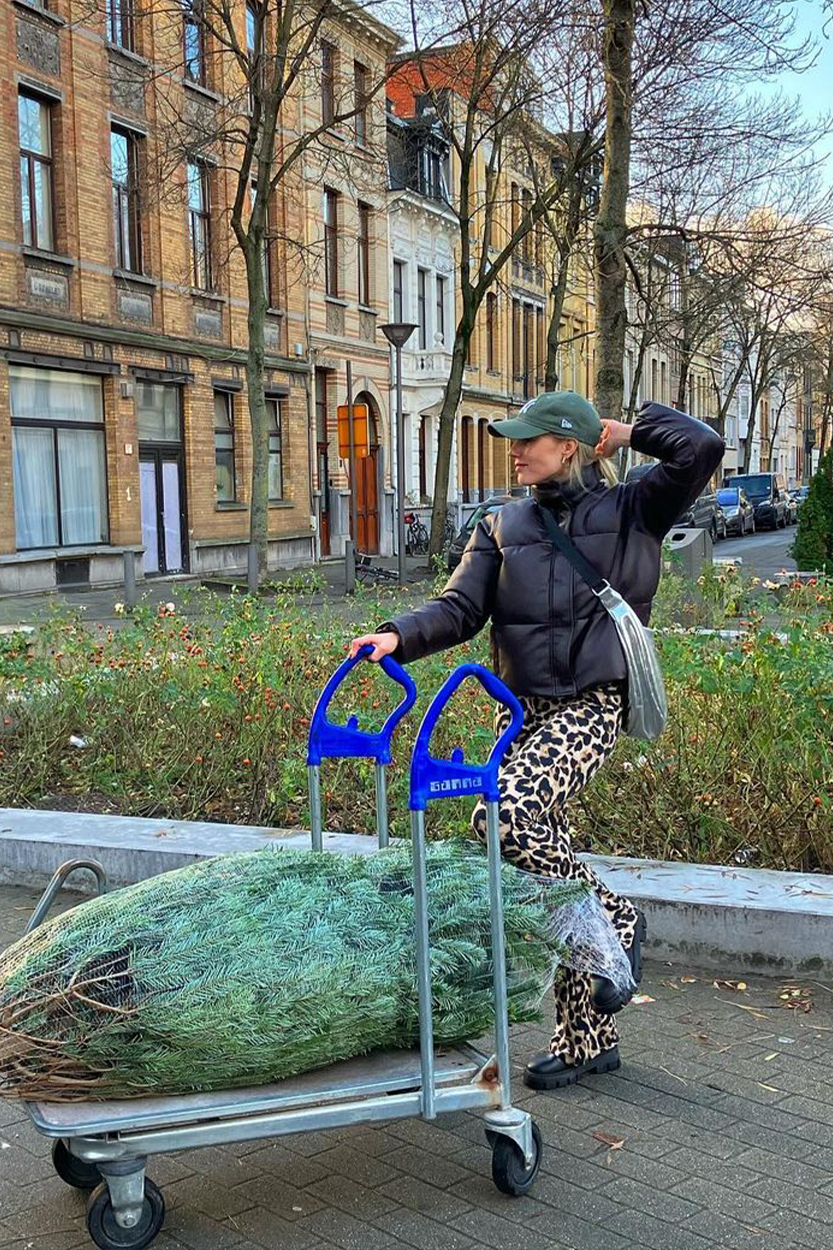 Semmie coat | Dark Brown