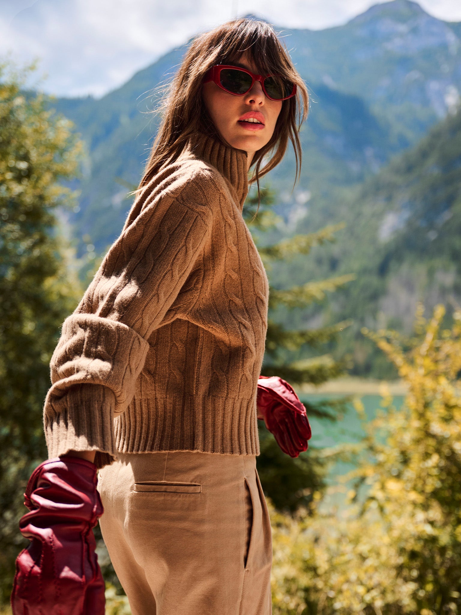 Claude Sweater | Camel