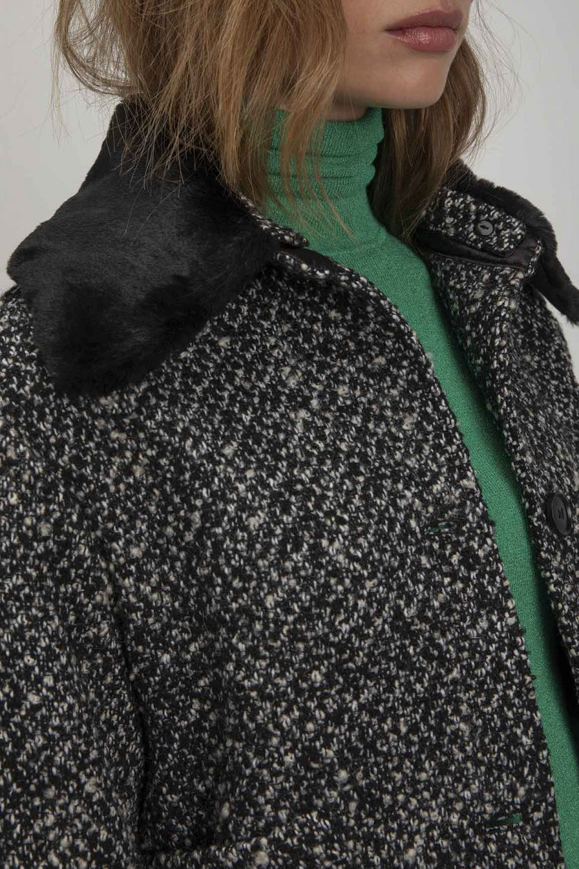 Stephanie jacket | Steel Grey Melange