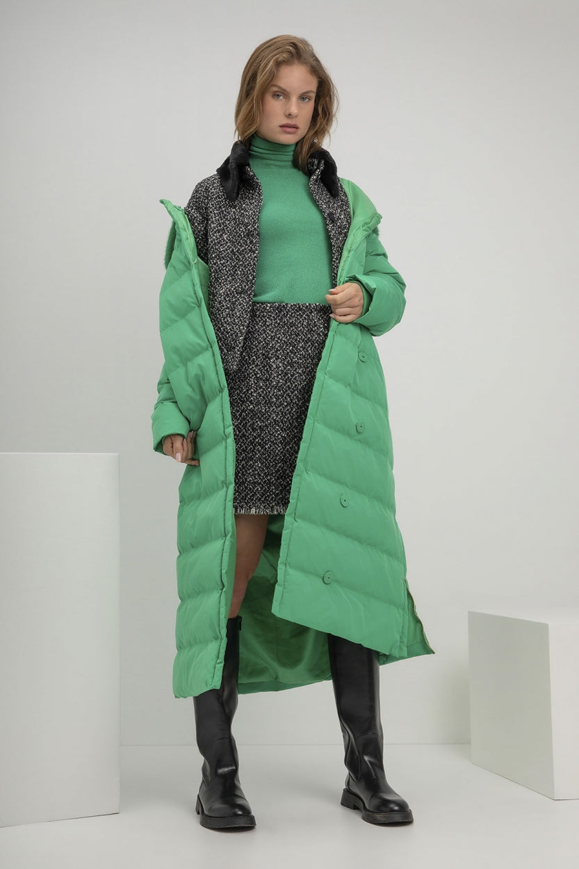 Stephanie jacket | Steel Grey Melange