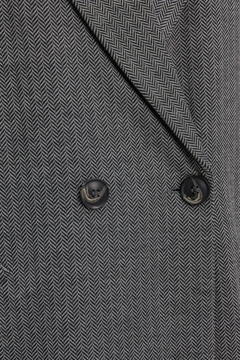 Storm blazer | Anthracite print