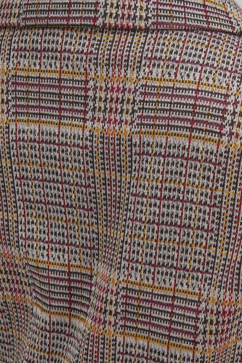 Storm blazer | Multi colour dark check