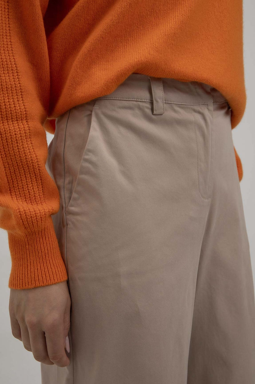 Moos pants | Beige