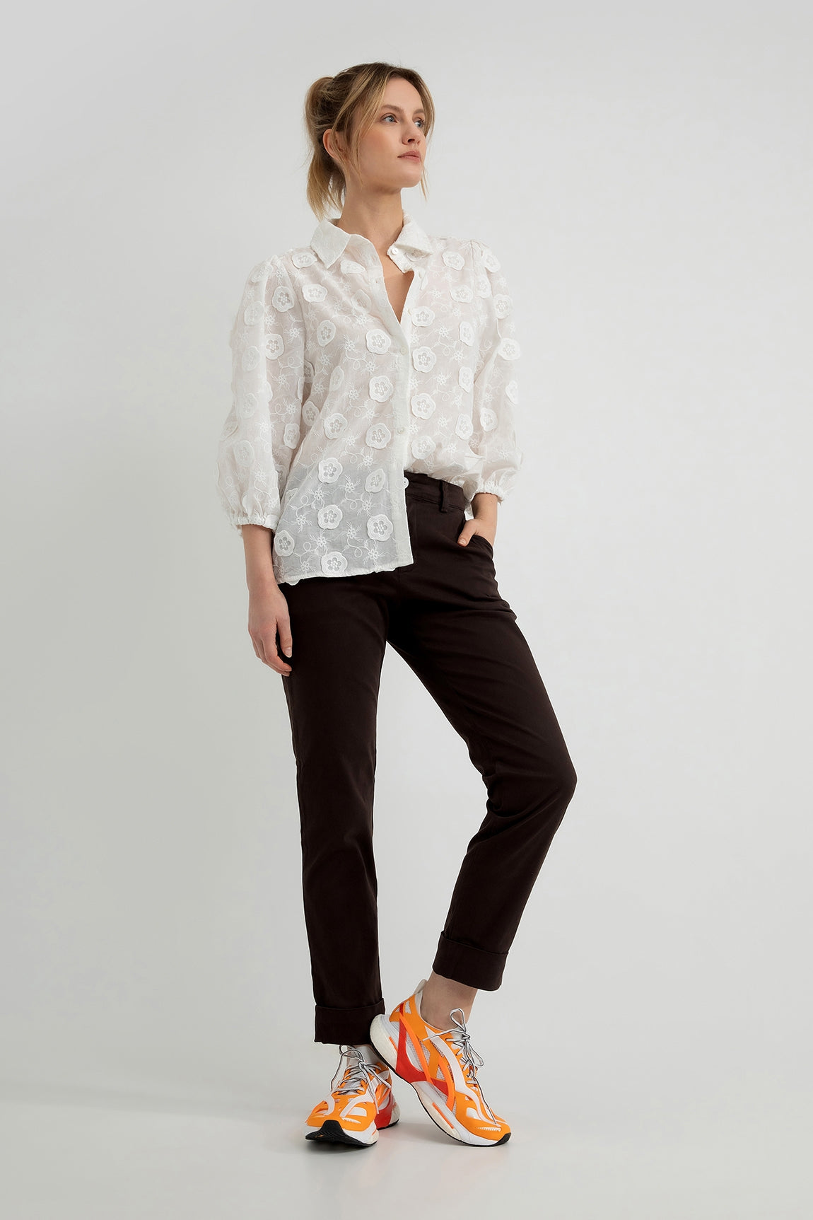 Les pants | Dark Brown