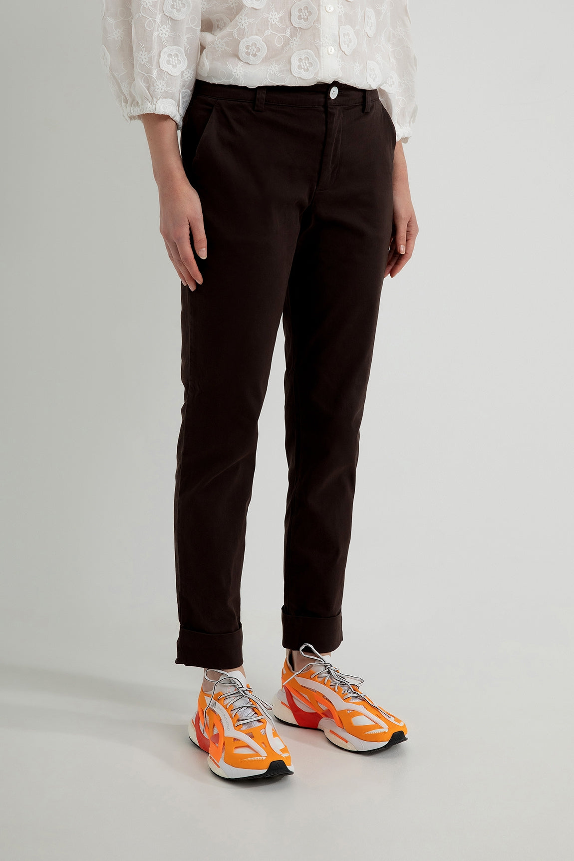 Les pants | Dark Brown