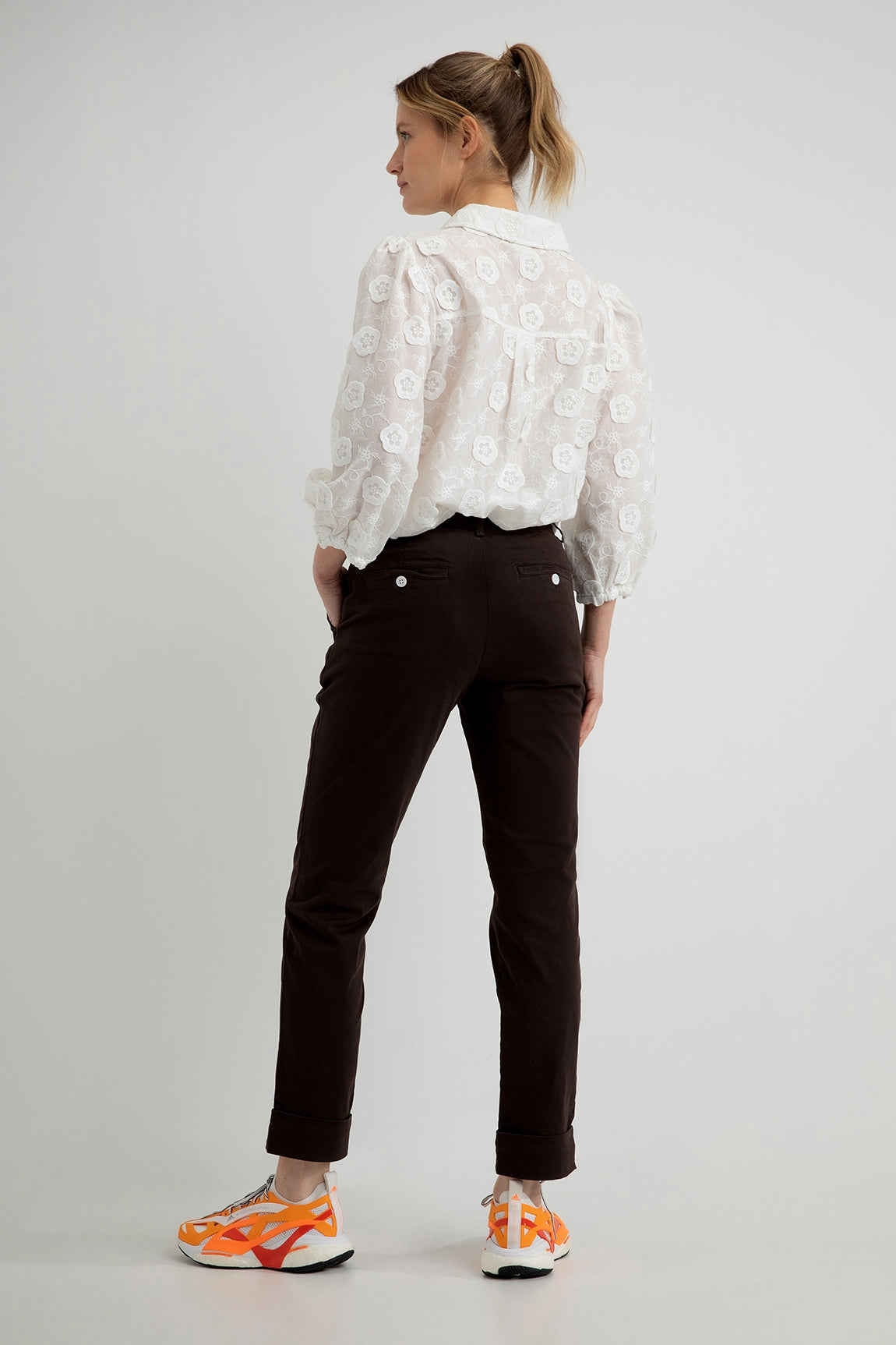 Les pants | Dark Brown