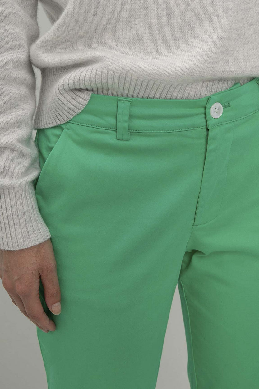 Les pants | Parrot Green