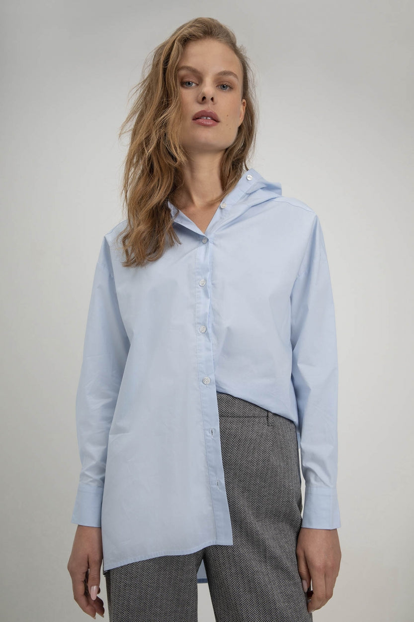 Silke Blouse | Sky Blue