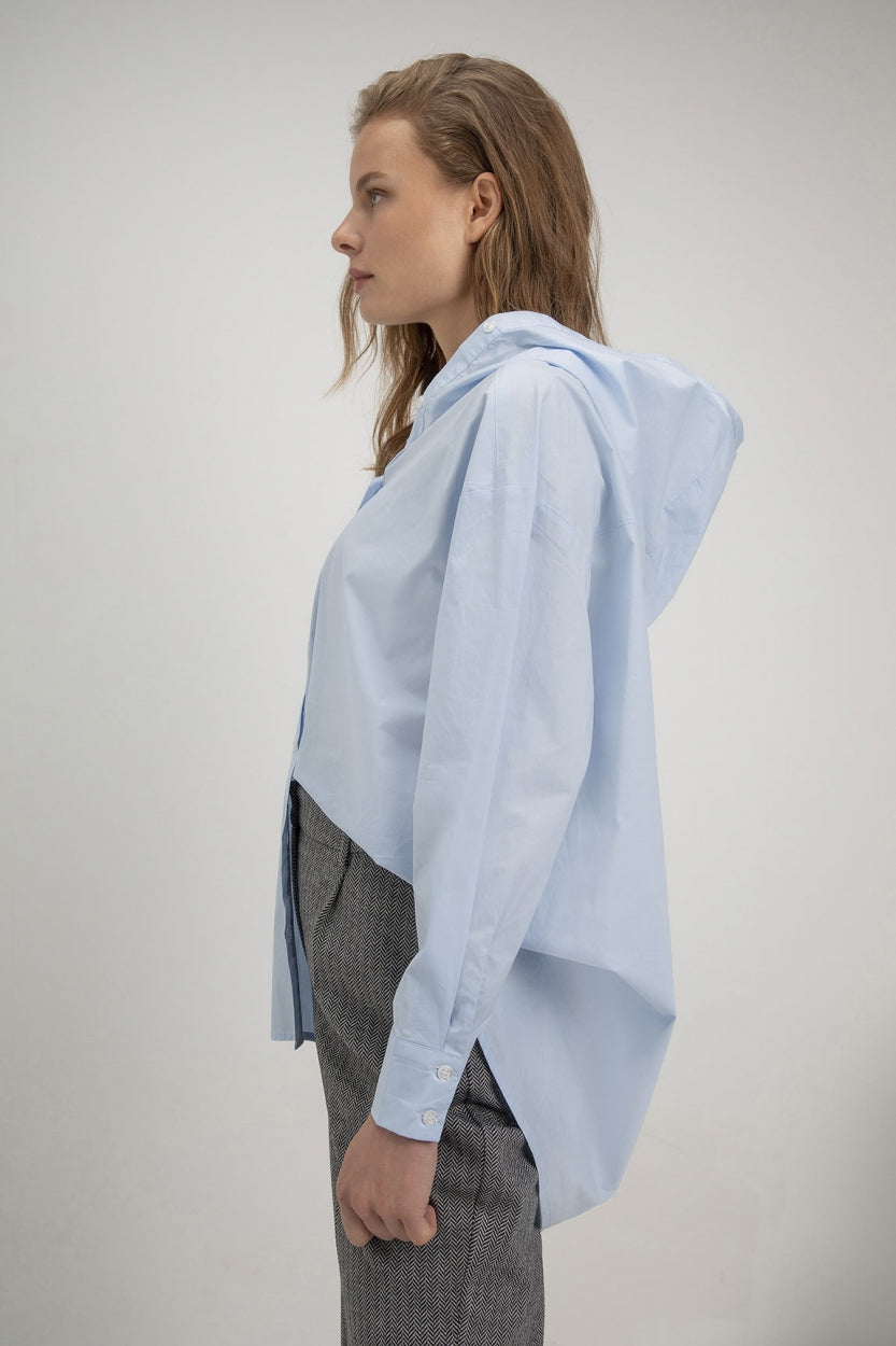 Silke Blouse | Sky Blue