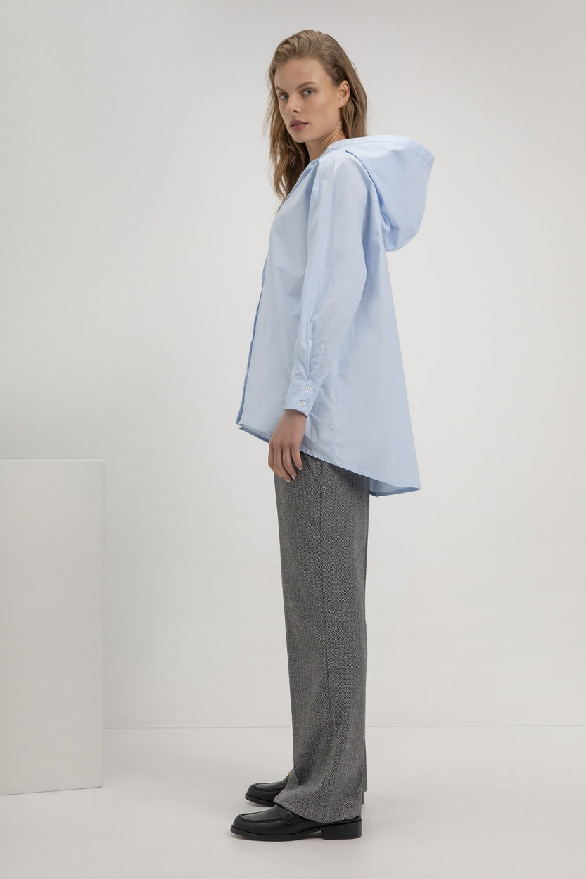 Silke Blouse | Sky Blue