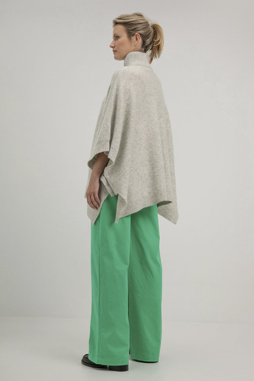 Samira poncho | Light Grey