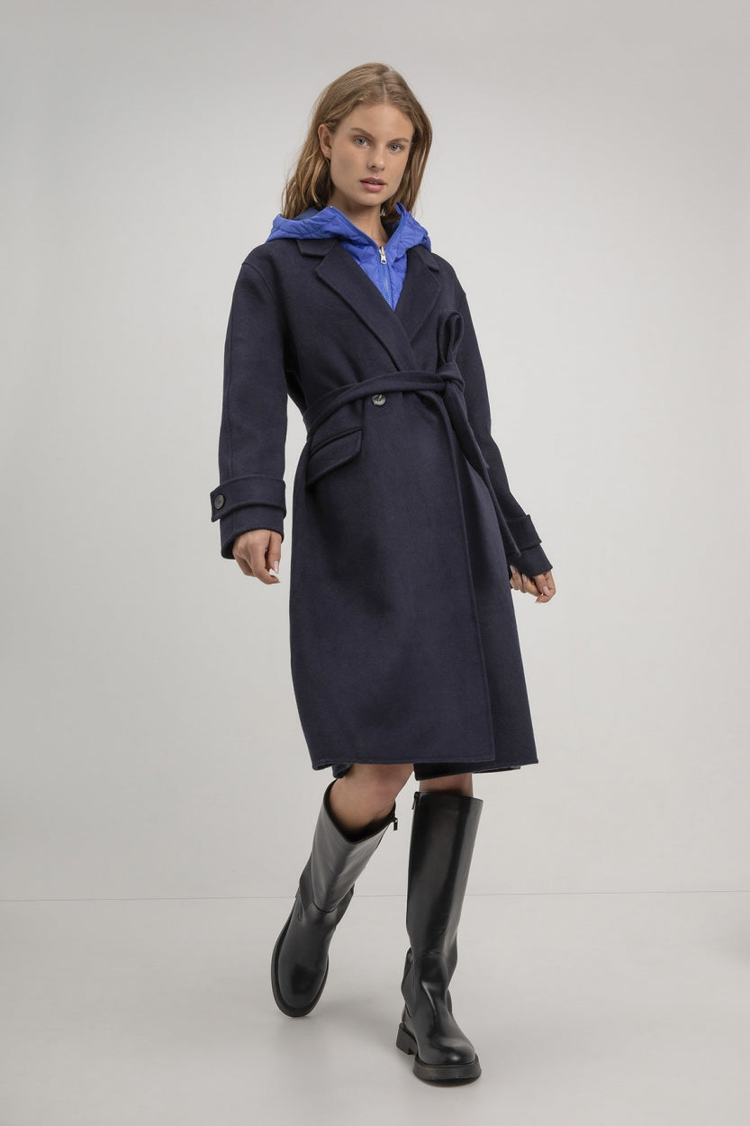 Stormy hood | Royal Blue