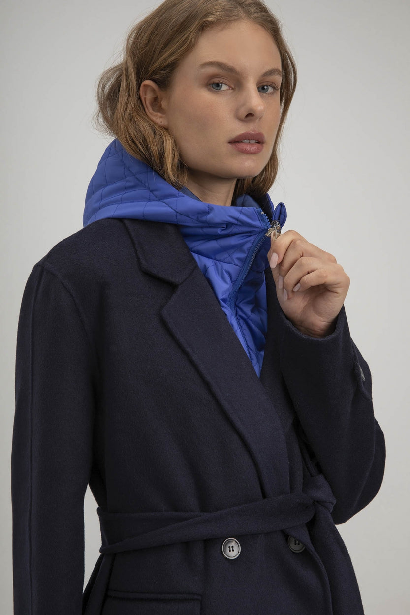 Stormy hood | Royal Blue