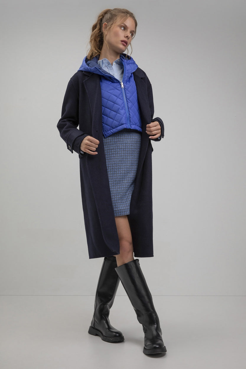 Stormy hood | Royal Blue