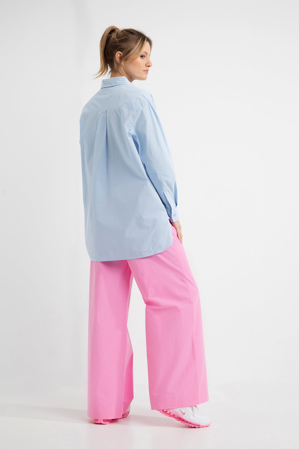 Cotton Blouse Dean | Light Blue