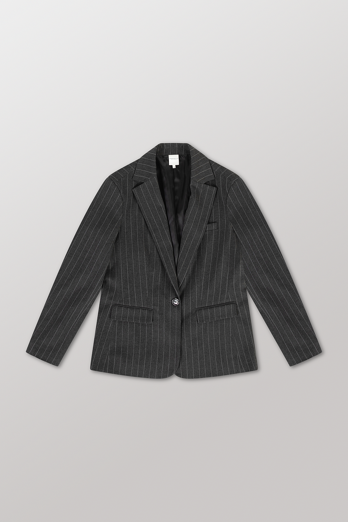 Antonia blazer | Anthracite stripe