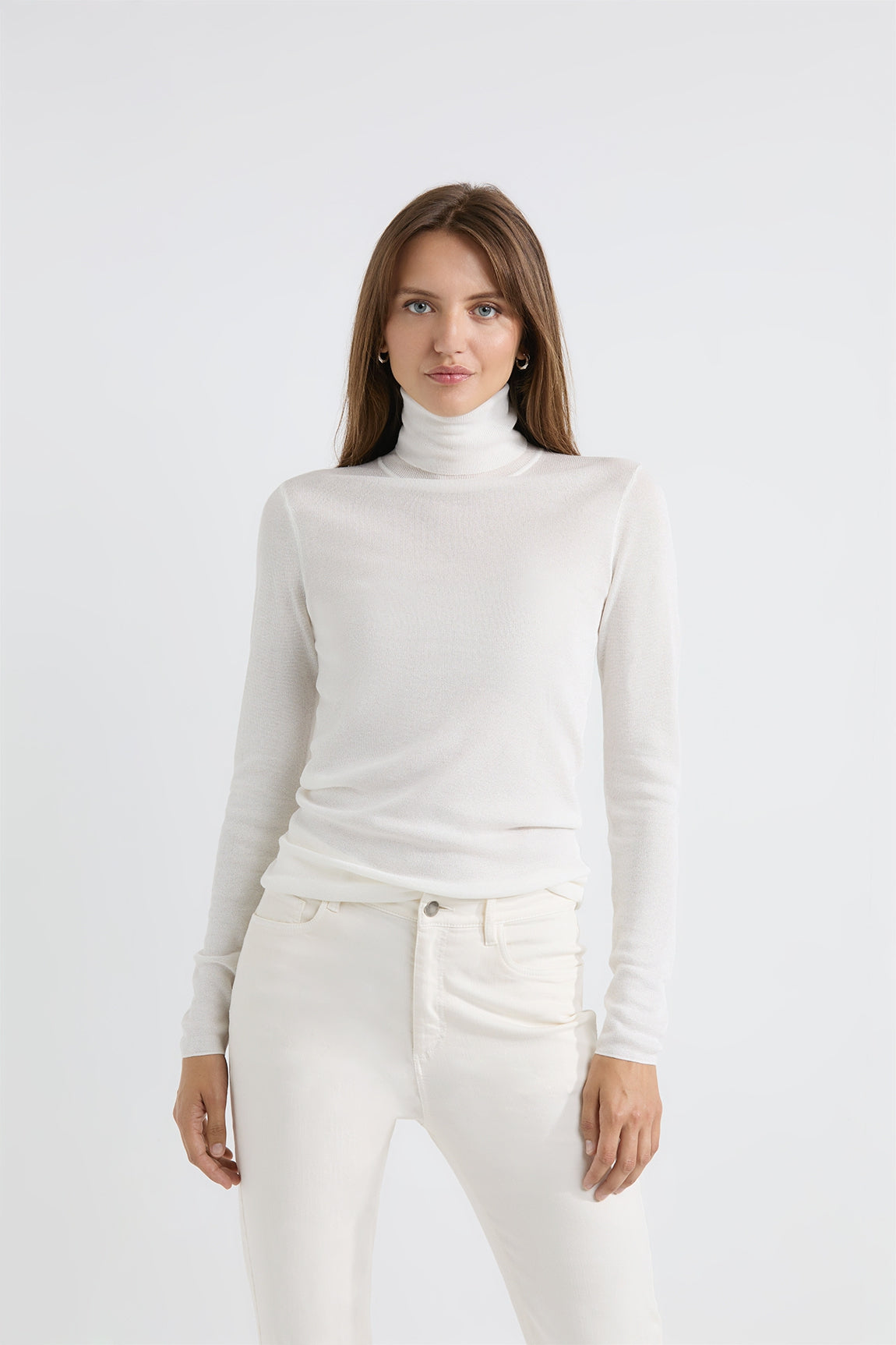 Saar sweater lurex | Off White