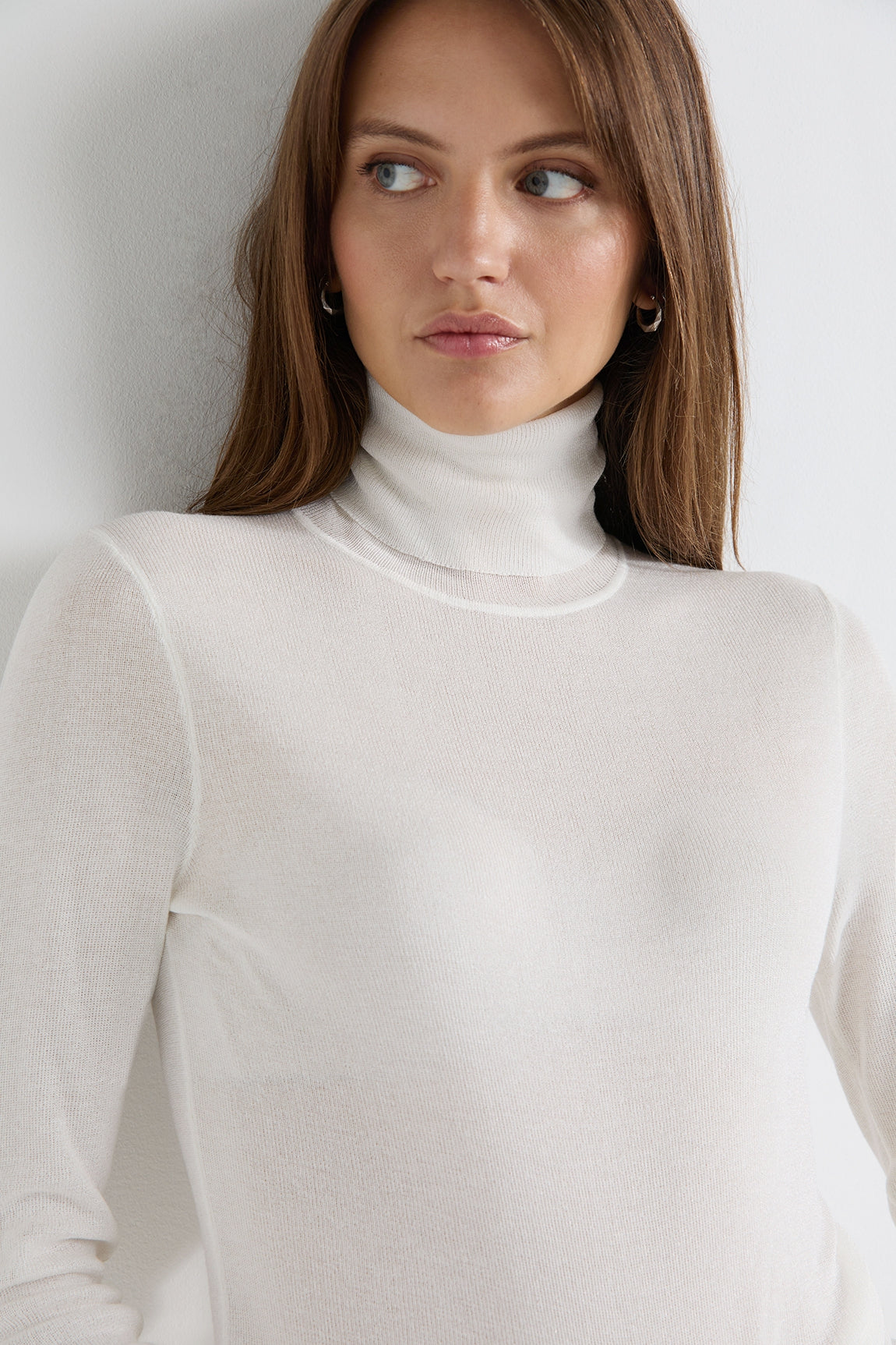 Saar sweater lurex | Off White