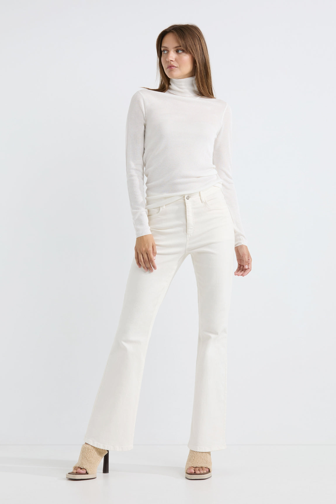 Saar sweater lurex | Off White