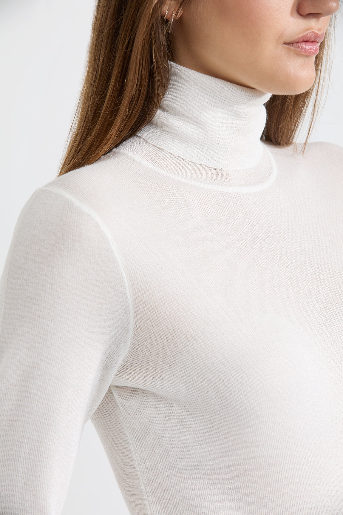 Saar sweater lurex | Off White