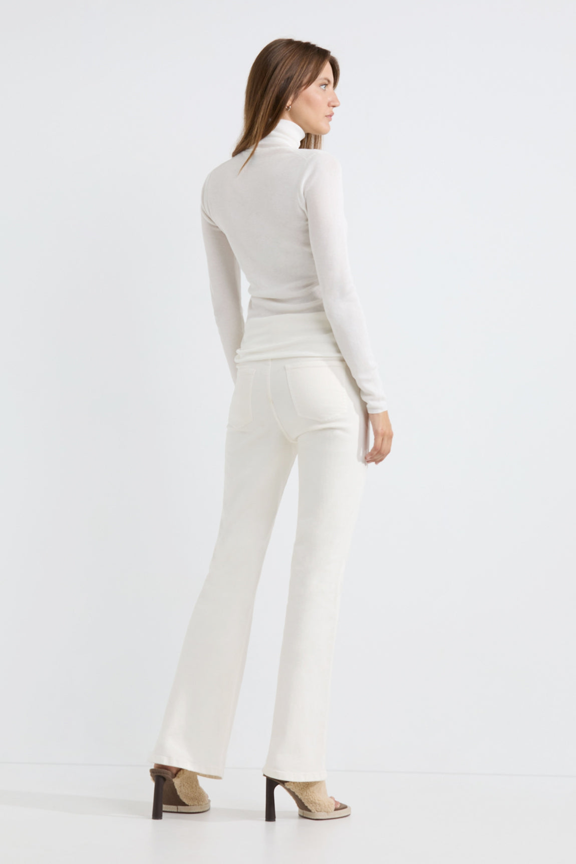 Saar sweater lurex | Off White