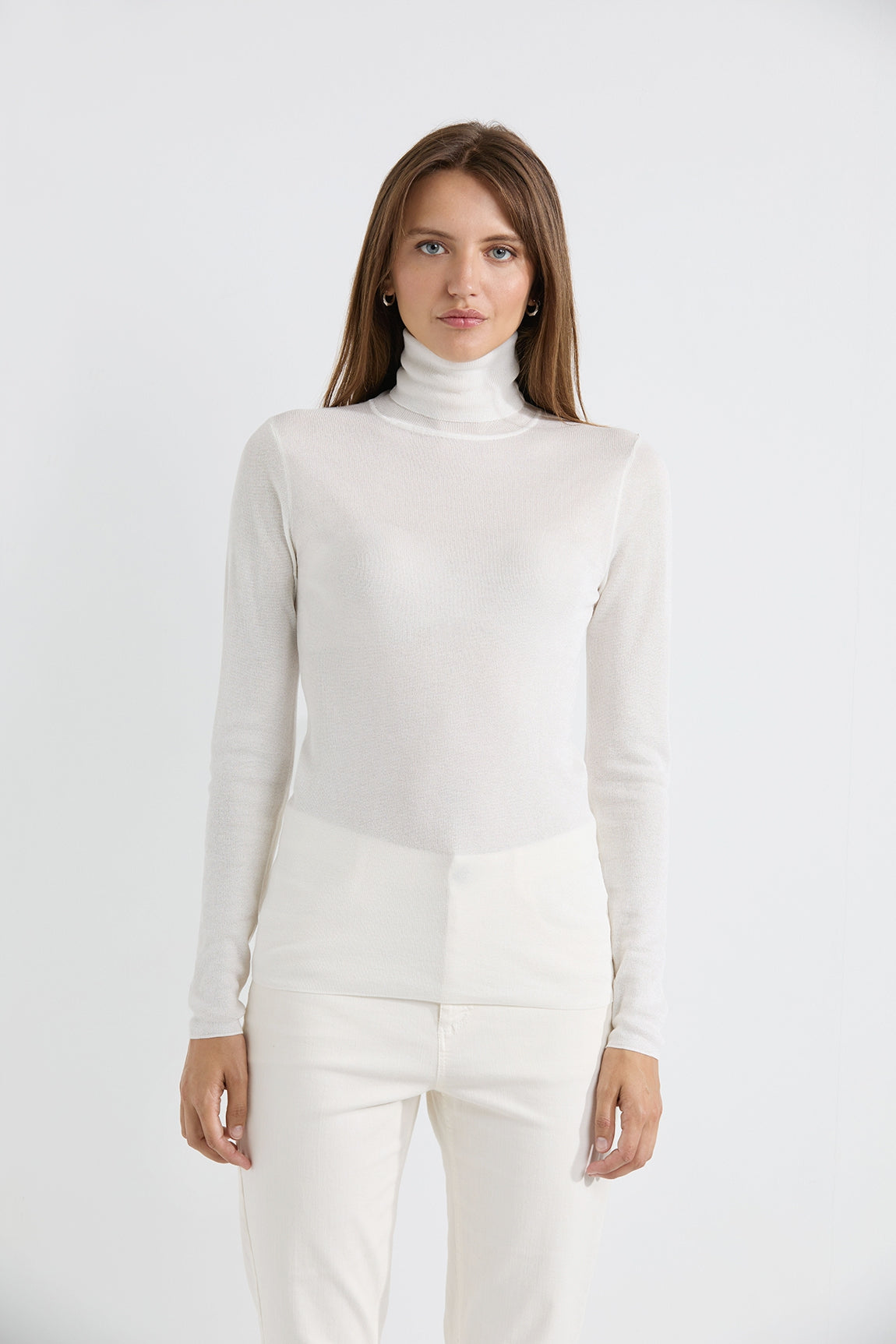 Saar sweater lurex | Off White