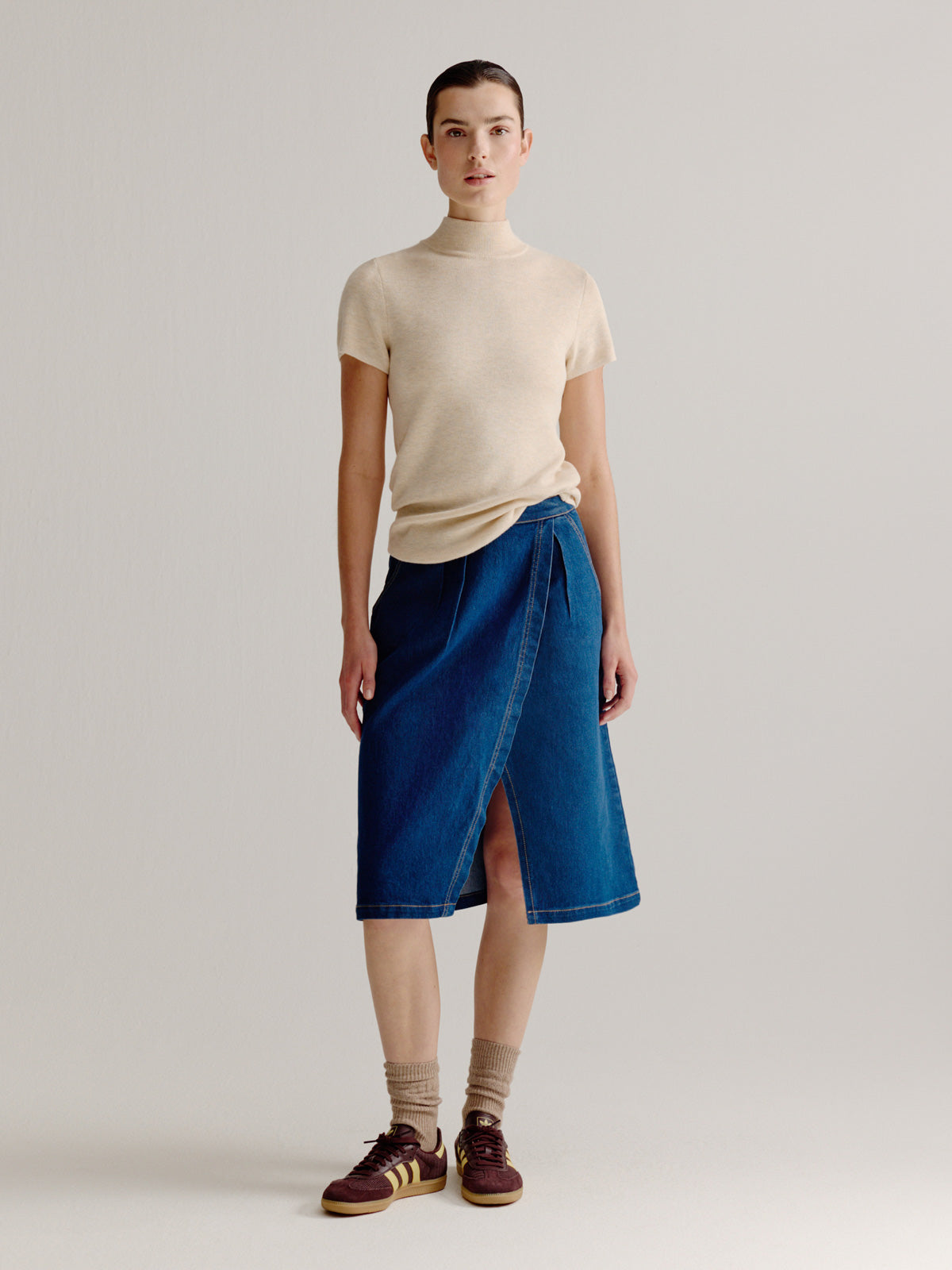 Senna sweater | Sand