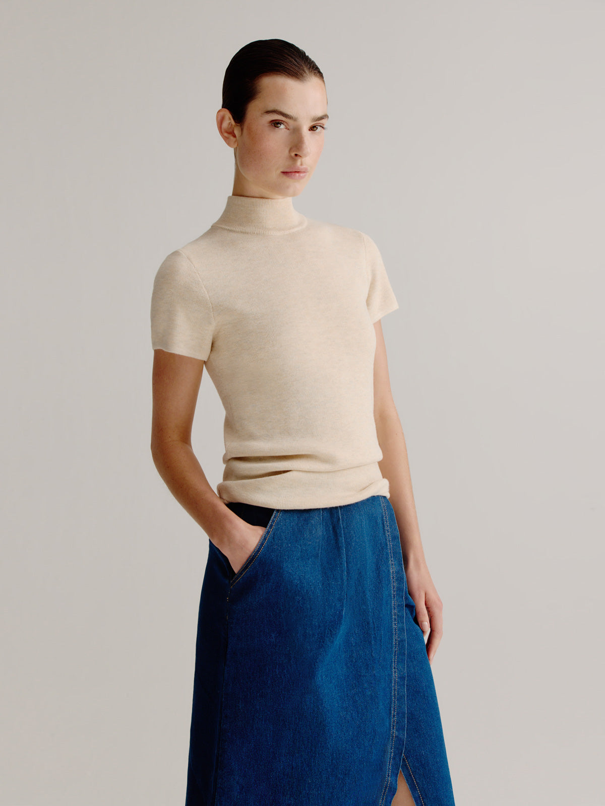 Senna sweater | Sand