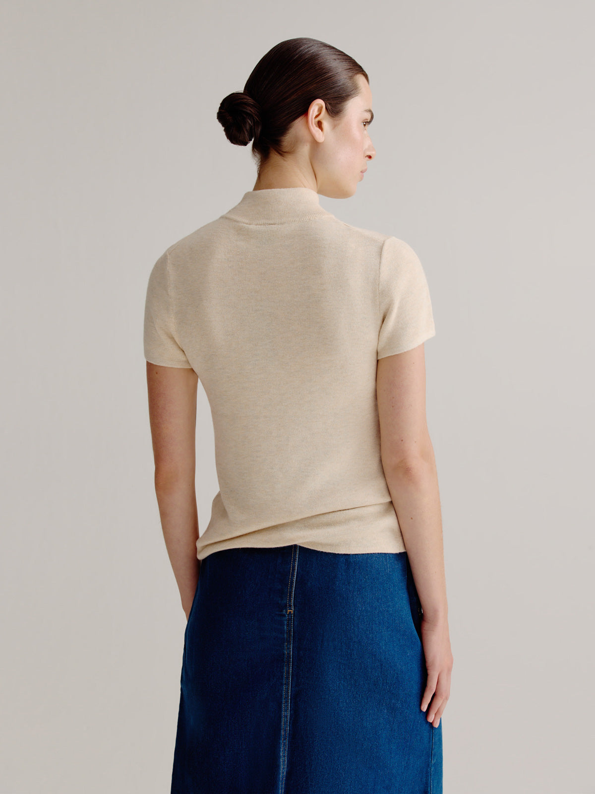 Senna sweater | Sand