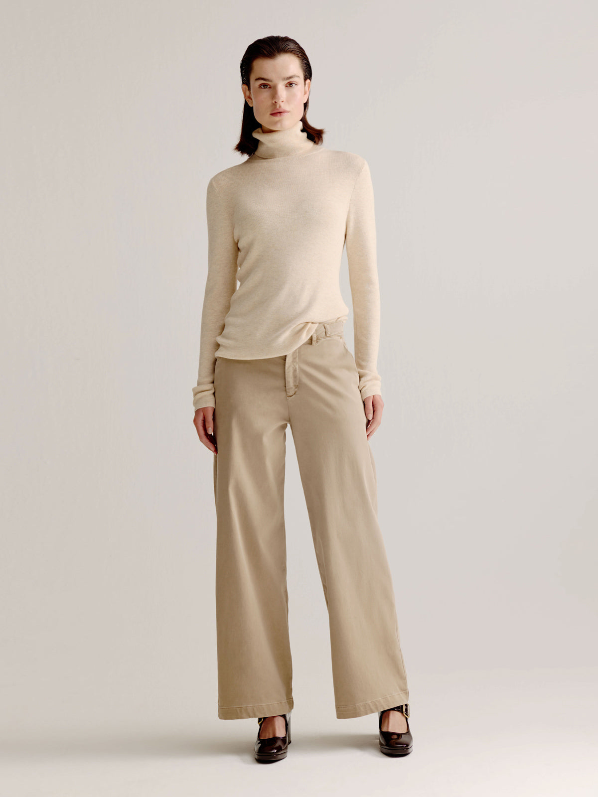 Saar sweater | Sand