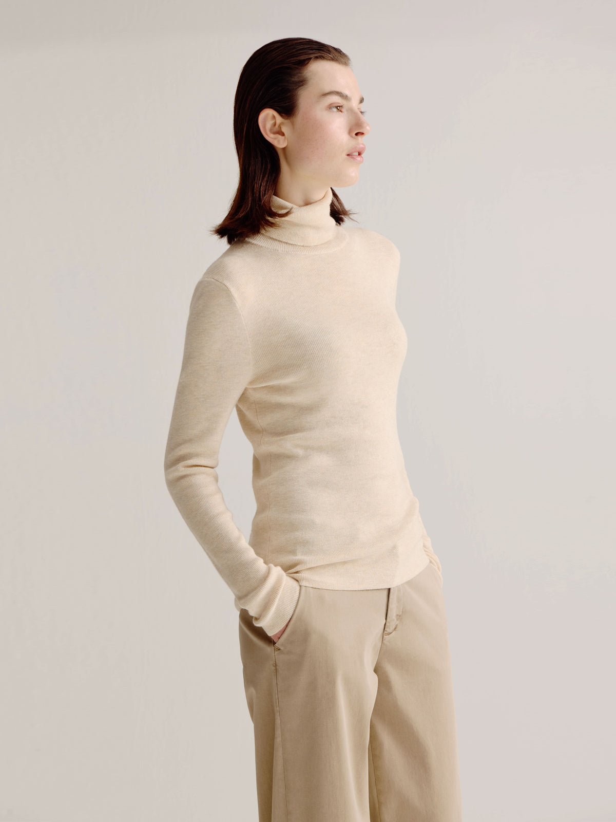 Saar sweater | Sand