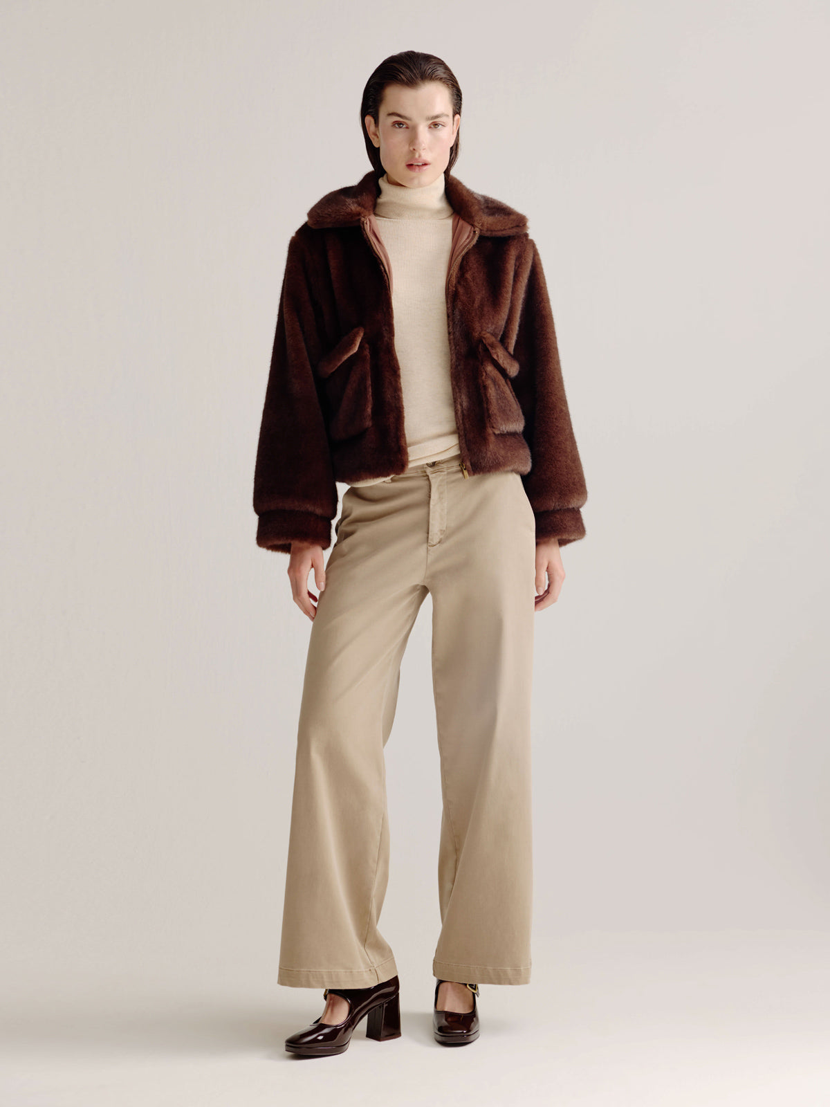 Saar sweater | Sand