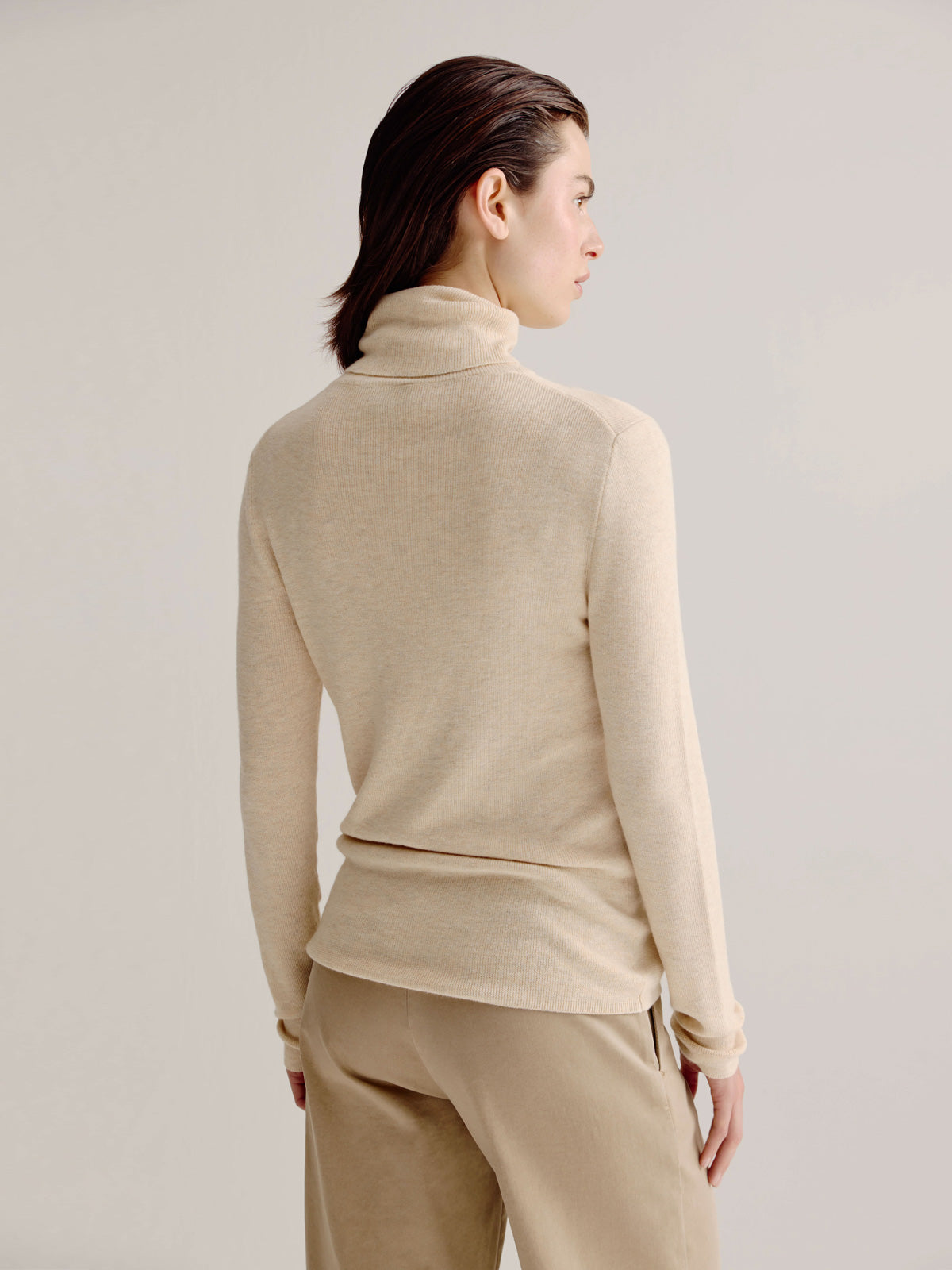 Saar sweater | Sand