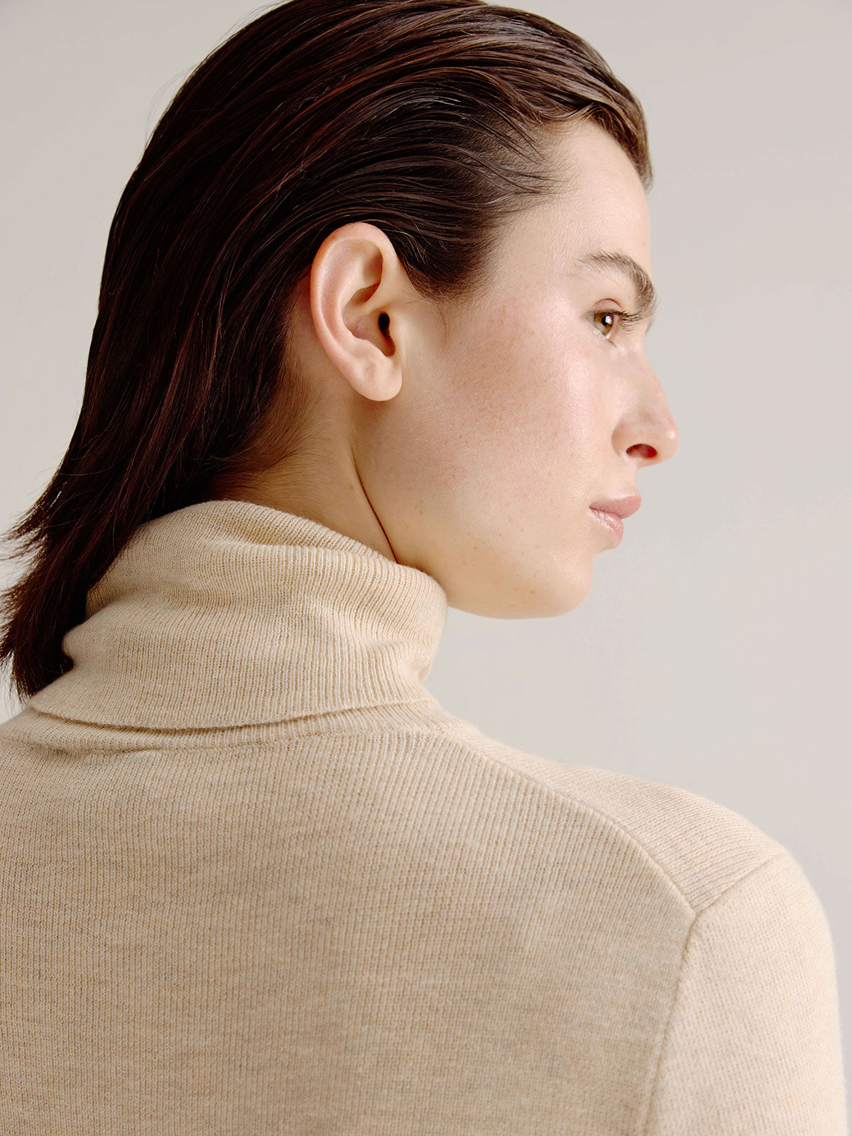 Saar sweater | Sand