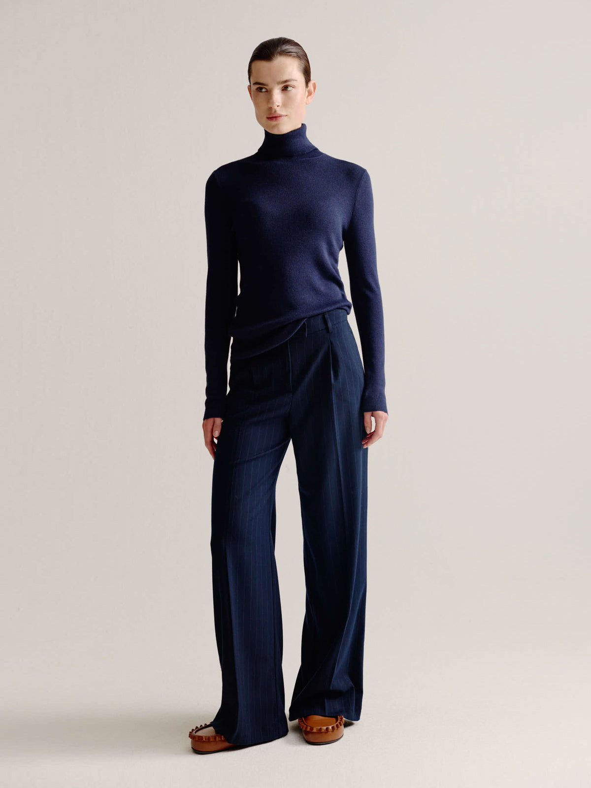 Saar sweater | Navy