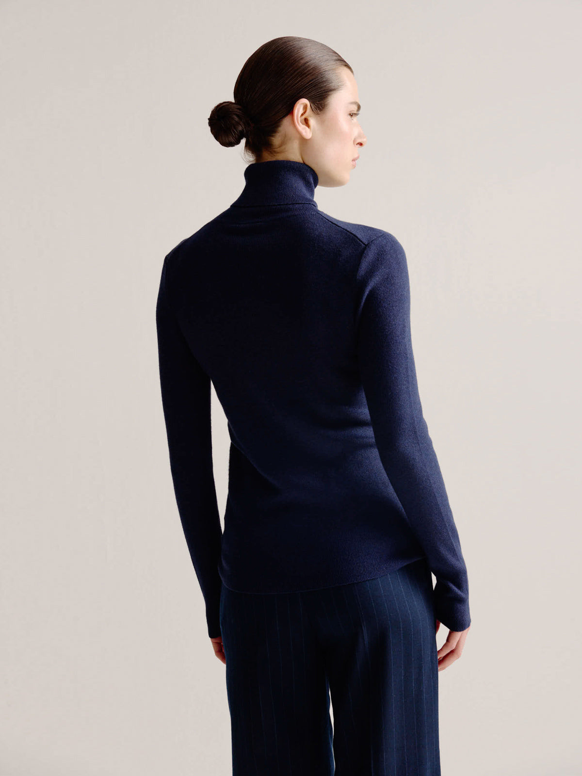 Saar sweater | Navy