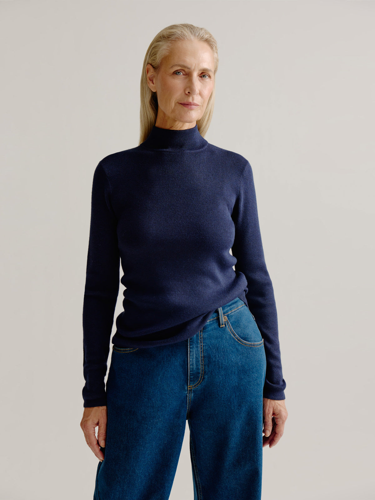 Angie sweater | Navy