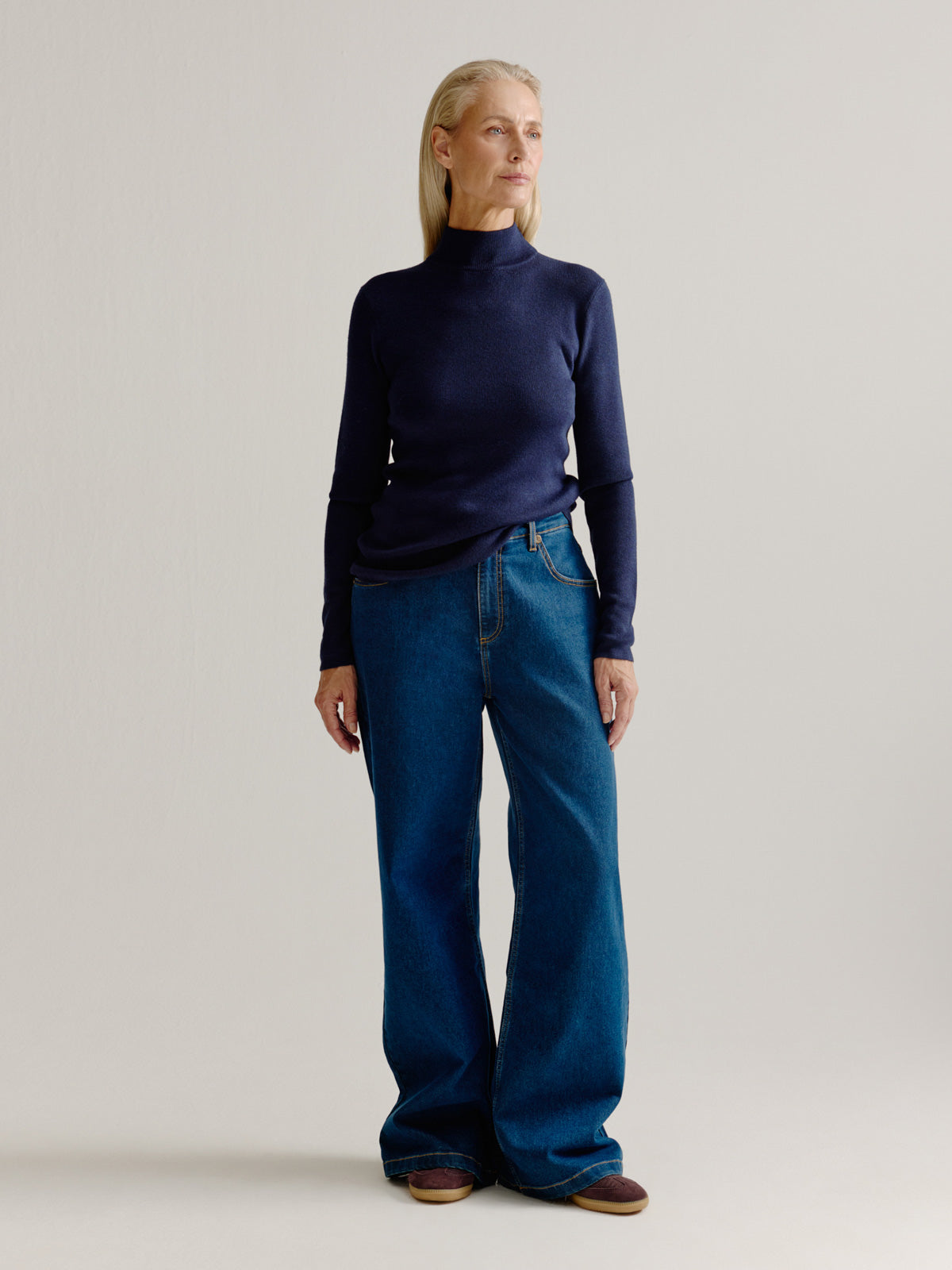 Angie sweater | Navy