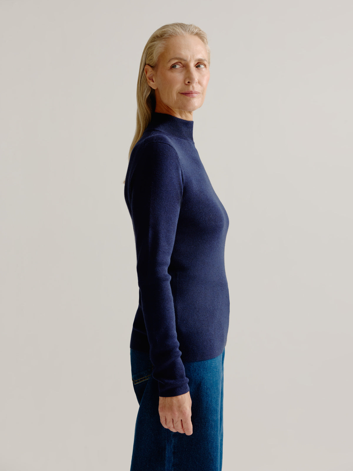 Angie sweater | Navy