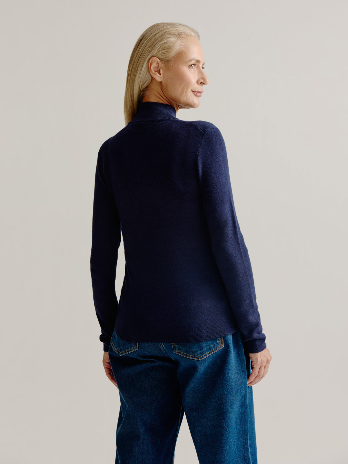 Angie sweater | Navy