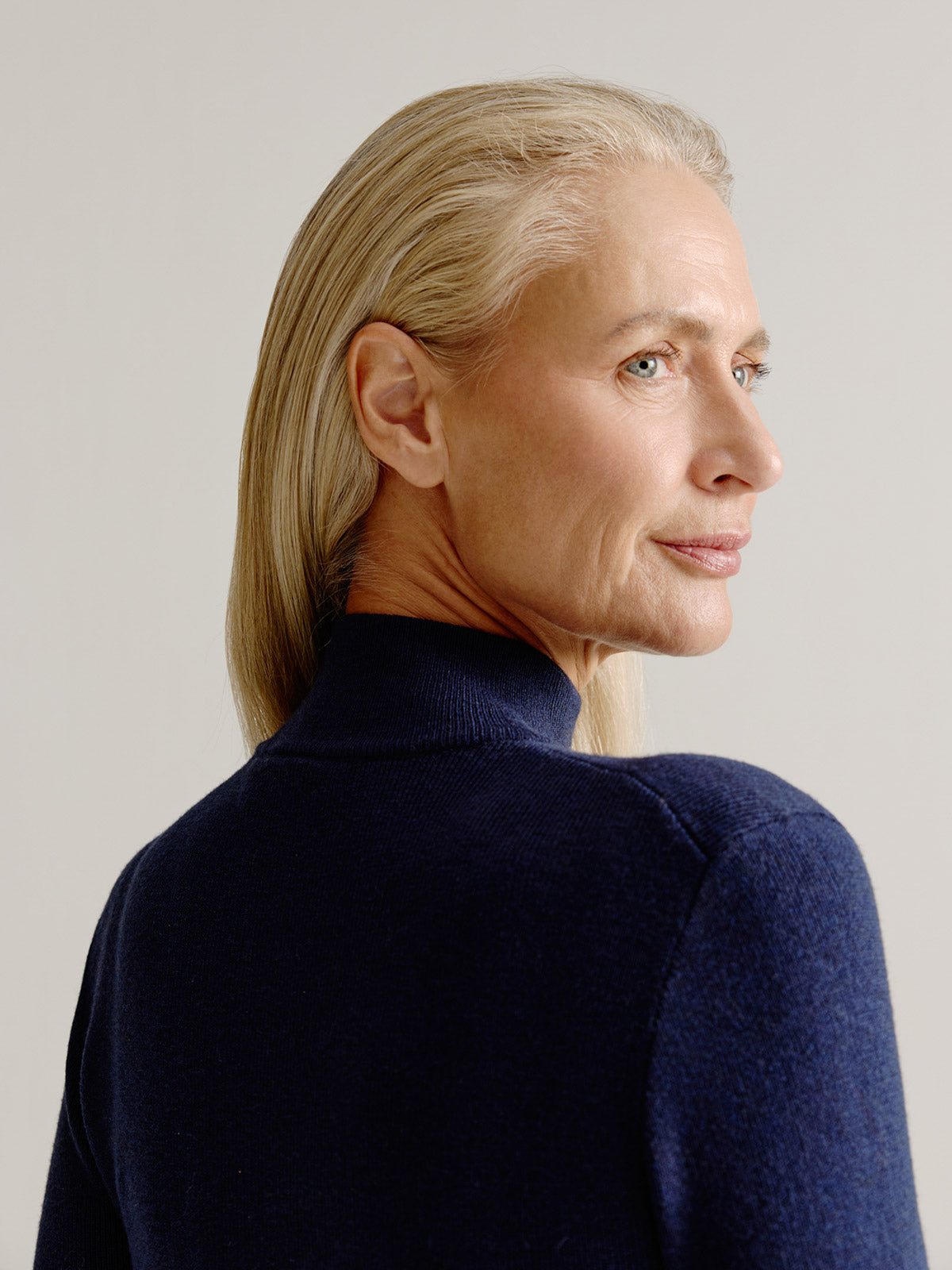 Angie sweater | Navy