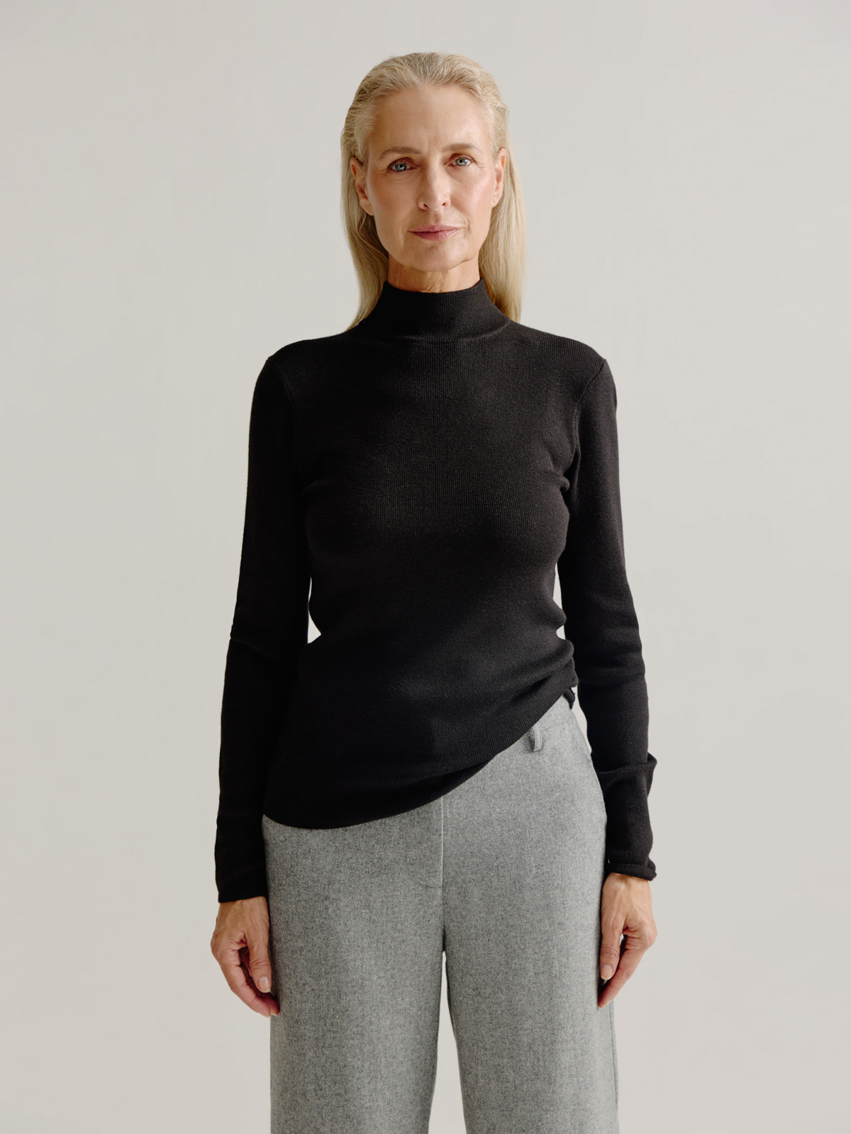Angie sweater | Black