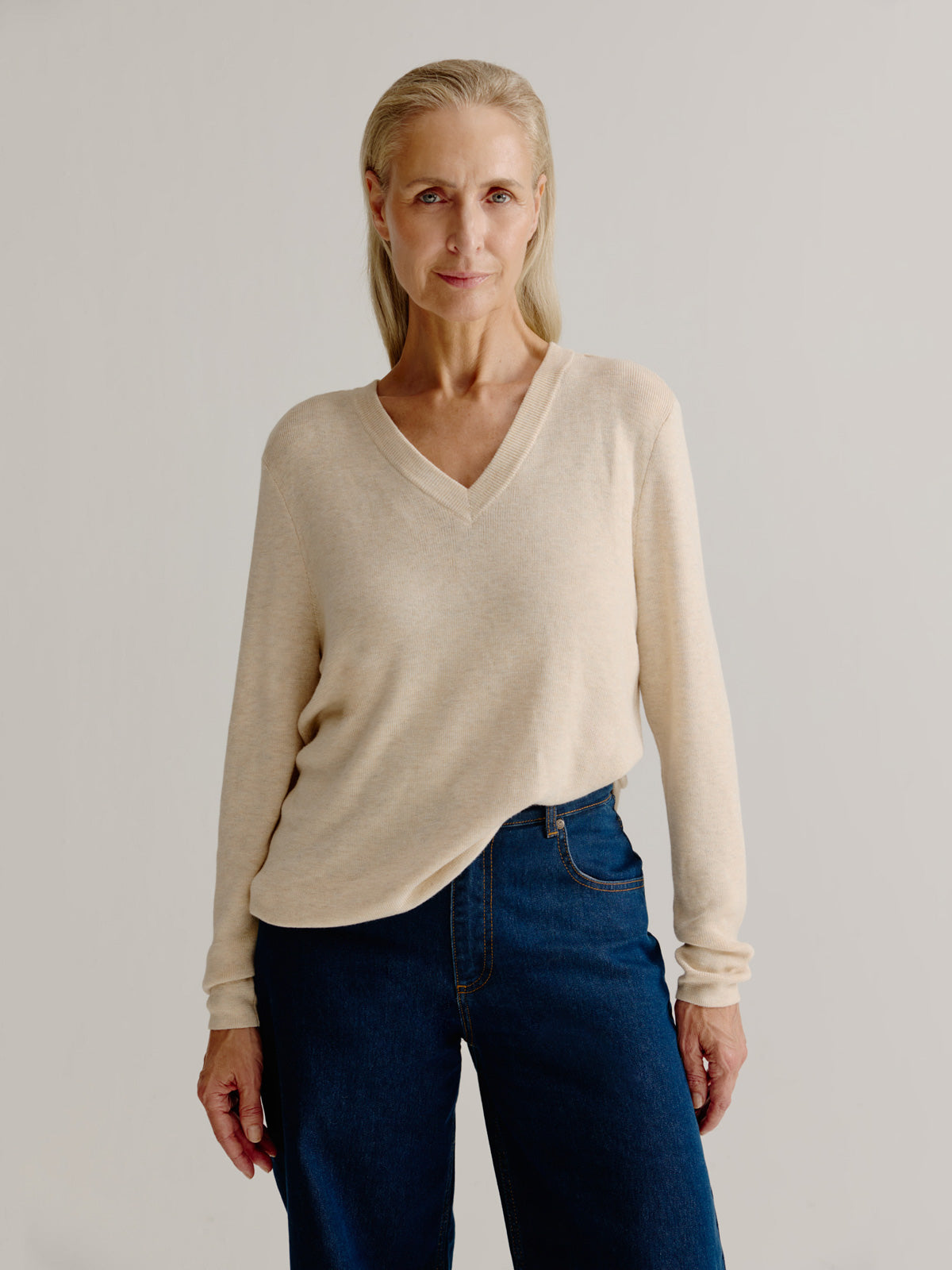 Astrid sweater | Sand