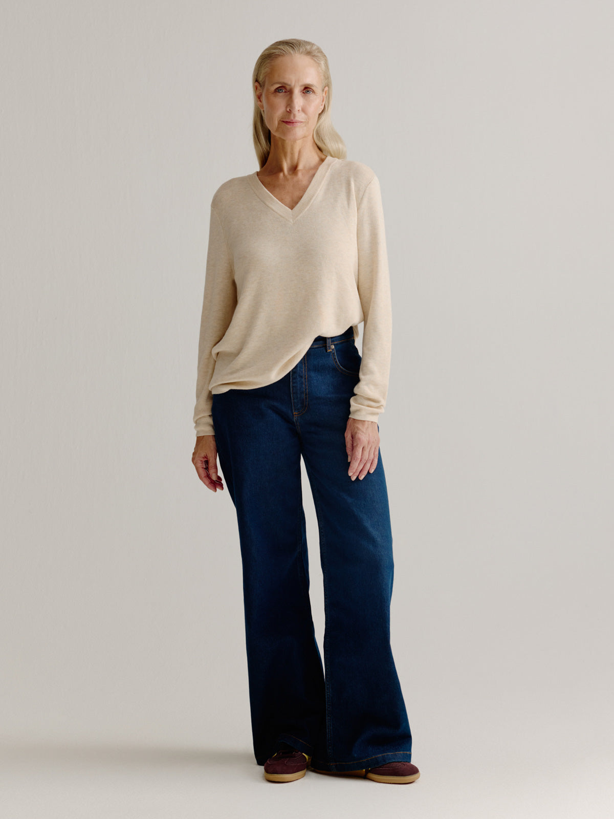 Astrid sweater | Sand