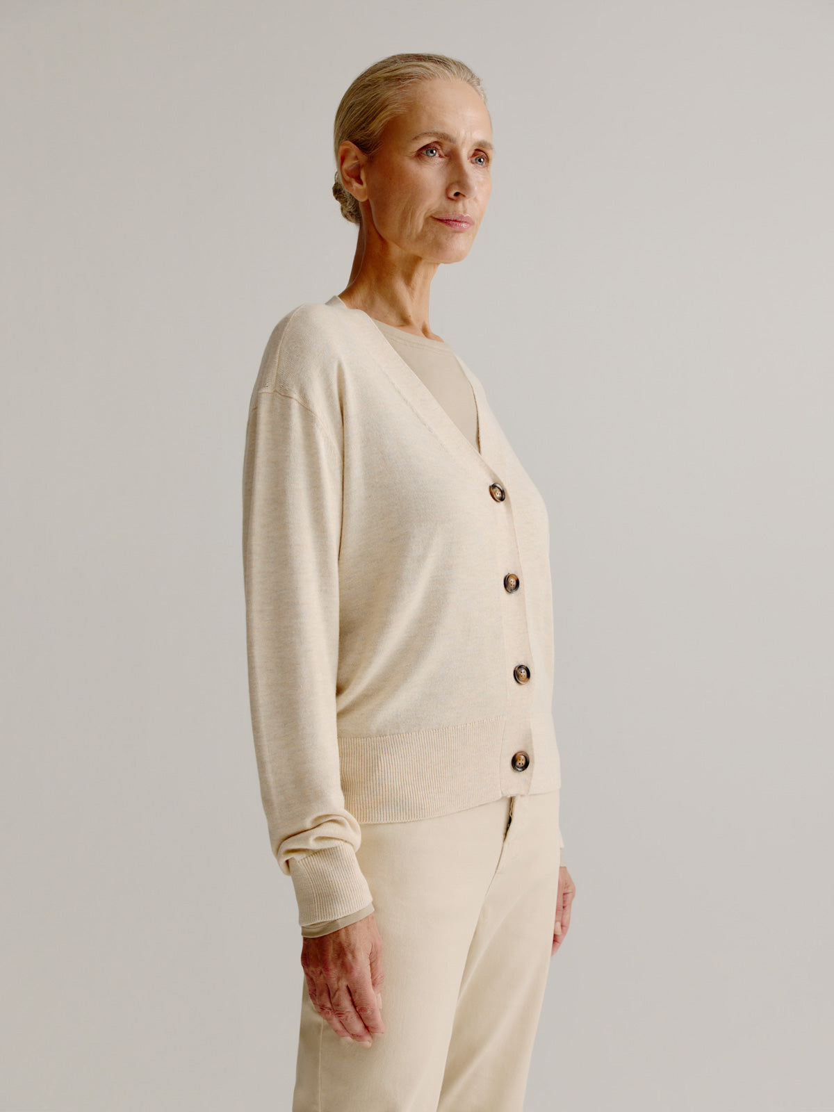 Astrid sweater | Sand
