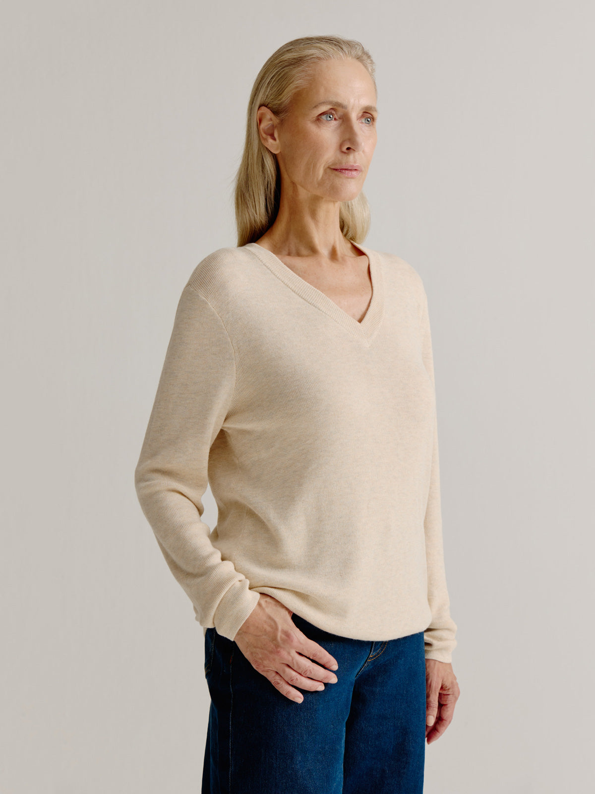 Astrid sweater | Sand
