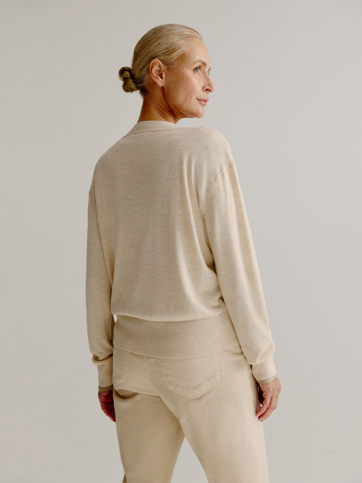 Astrid sweater | Sand
