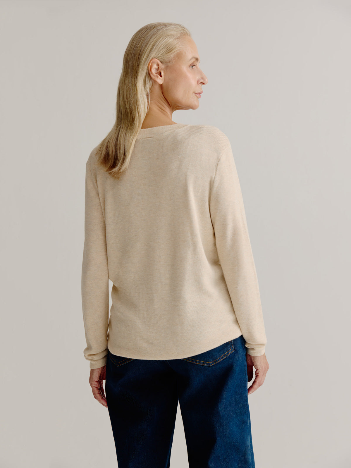 Astrid sweater | Sand