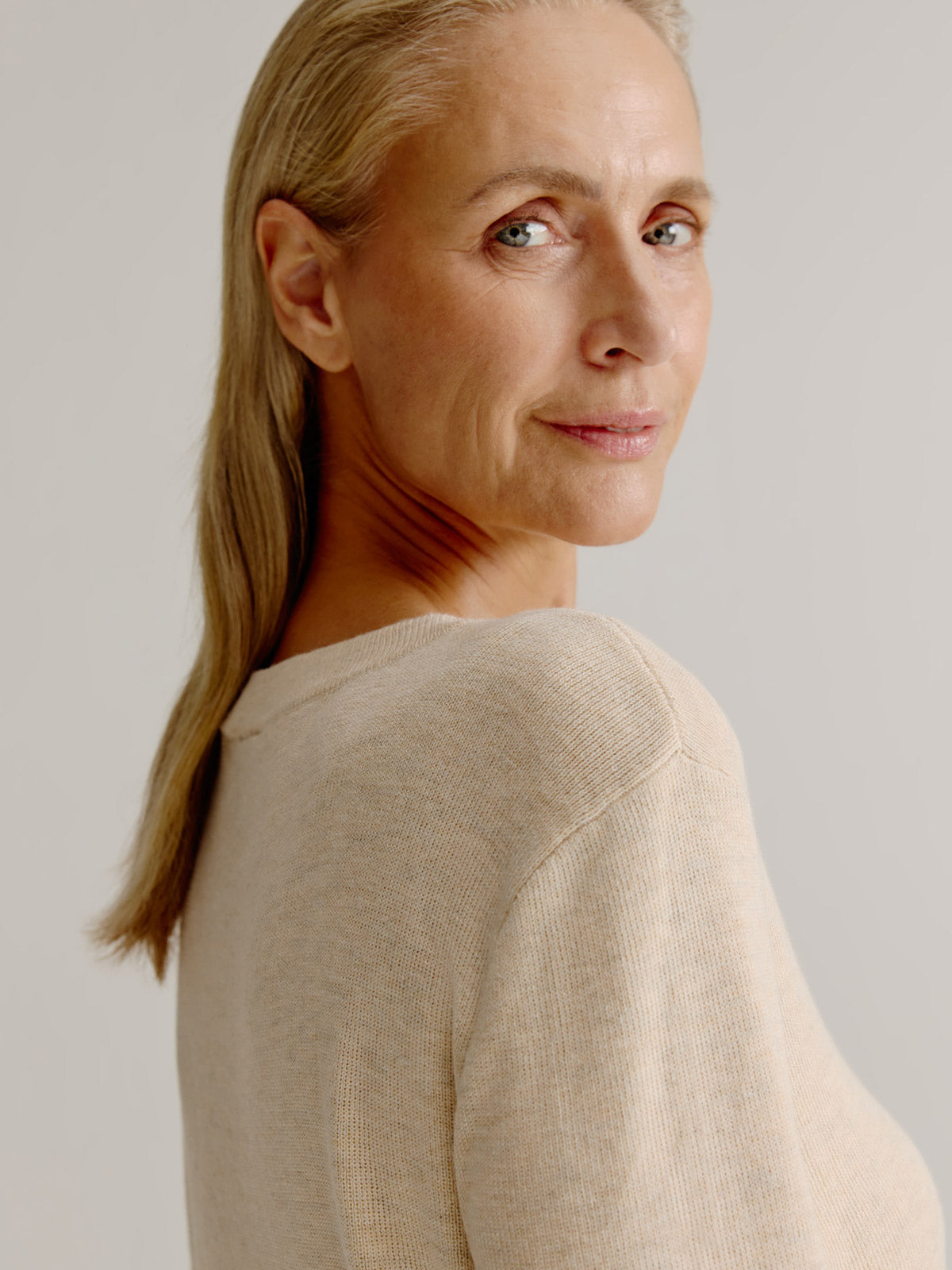 Astrid sweater | Sand